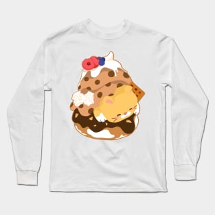 cat dessert Long Sleeve T-Shirt